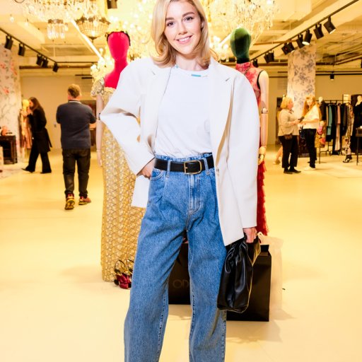 Vogue Fashion Night Out 2019. Юлианна Караулова