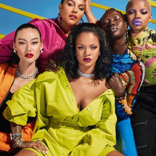 Rihanna представляет бренд Fenty. 2019 11