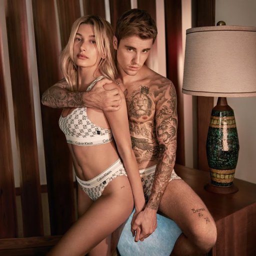 Джастин и Хейли Бибер в фотосессии для Calvin Klein. 2019 01