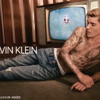 Джастин и Хейли Бибер в фотосессии для Calvin Klein. 2019 02