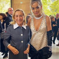 Рита Ора на презентации Prada. 2019. 05