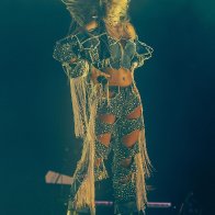 Rita Ora на концерте в Дубаи. 12.10.2019 04