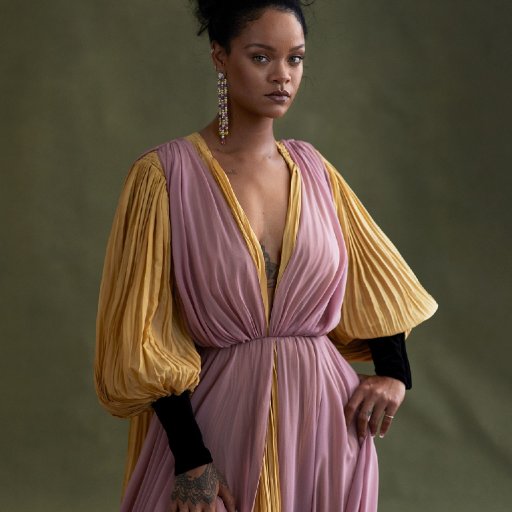 Rihanna в фотосессии для Vogue. 2019 04