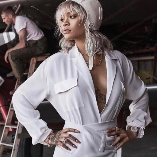 Rihanna в журнале Bazzar 2019 01