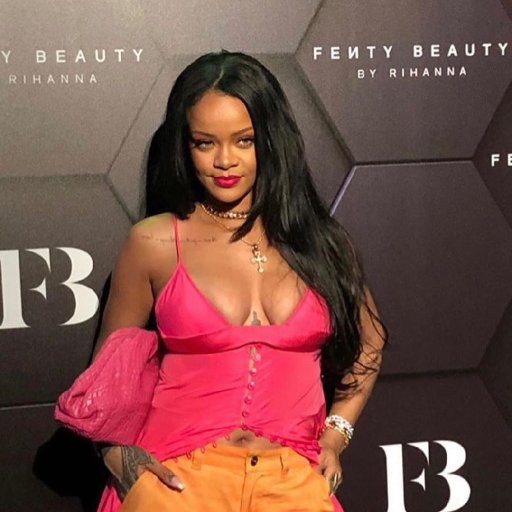 Rihanna на презентации Fenty Beauty в Сеуле 2019 21