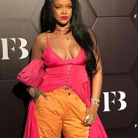 Rihanna на презентации Fenty Beauty в Сеуле 2019 22