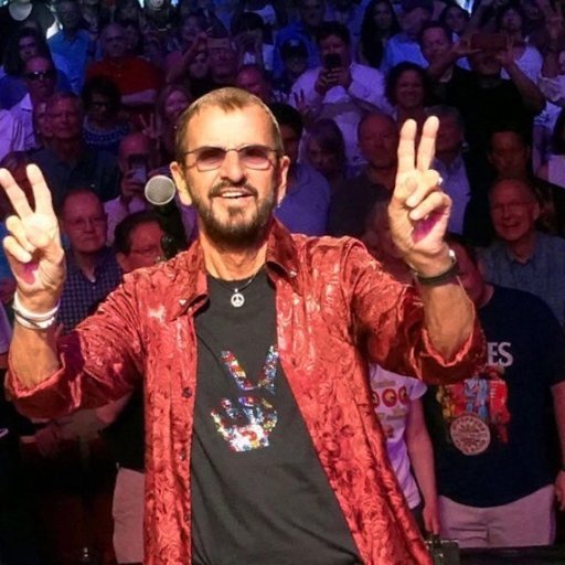 Ringo Starr. 2019. 08