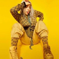 Образы Billie Eilsh. 2018. 03