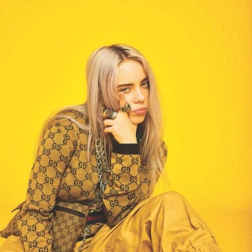 Образы Billie Eilsh. 2018. 04