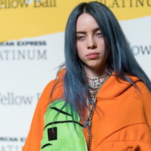 Образы Billie Eilsh. 2018. 08