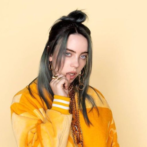 Образы Billie Eilsh. 2018. 09