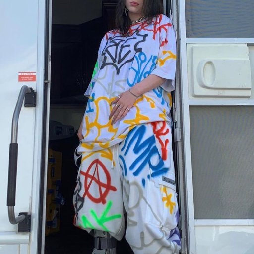 Образы Billie Eilsh. 2018. 10