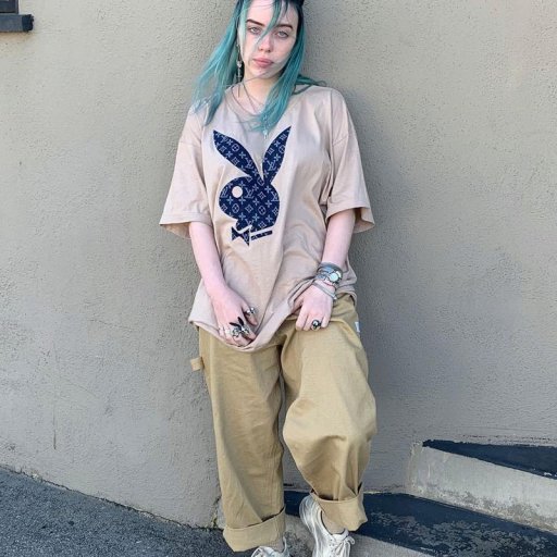 Образы Billie Eilsh. 2018. 11