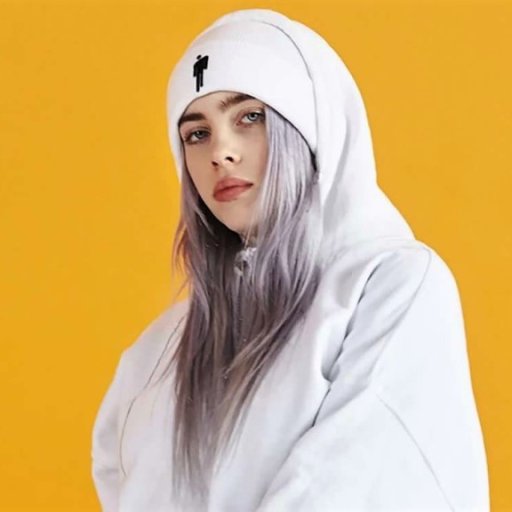 Образы Billie Eilsh. 2018. 12