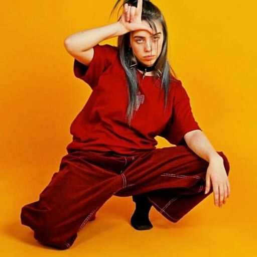 Образы Billie Eilsh. 2018. 16