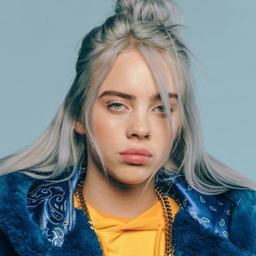 Образы Billie Eilsh. 2018. 20