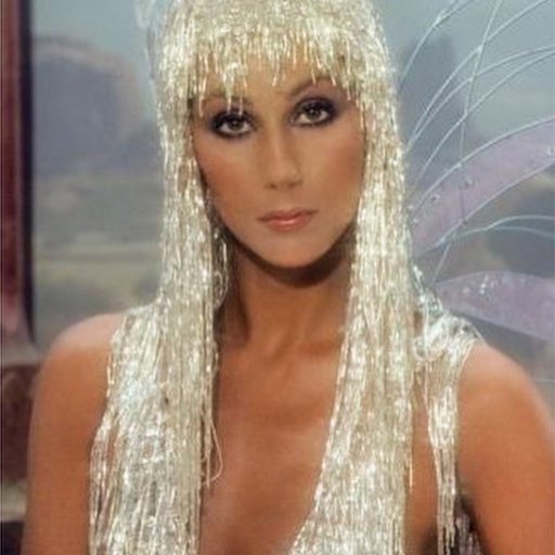 Нормани в образе Cher на Хэллоуин. 2019 05