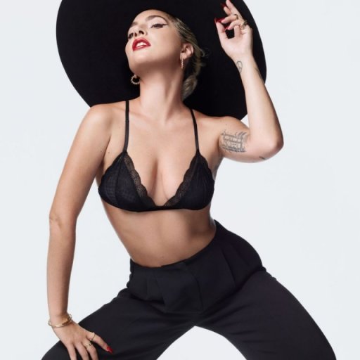 Lady Gaga в журнале Elle. 2019 03