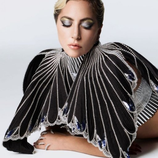 Lady Gaga в журнале Elle. 2019 08