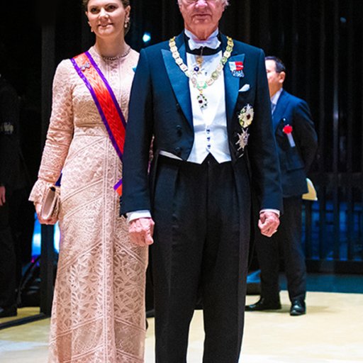 03 Принцесса Виктория и король Карл Густав (Швеция)