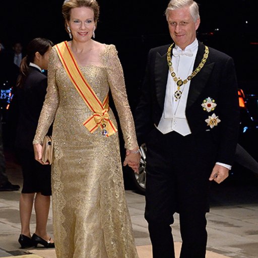 05 Королева Матильда и король Филипп (Бельгия)