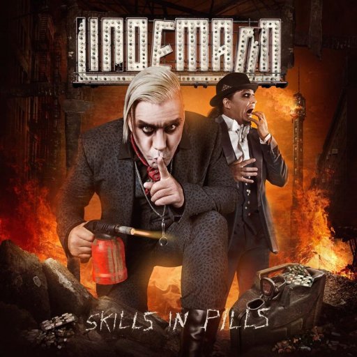 Lindemann. Промо к дебютному альбому. 2015 04