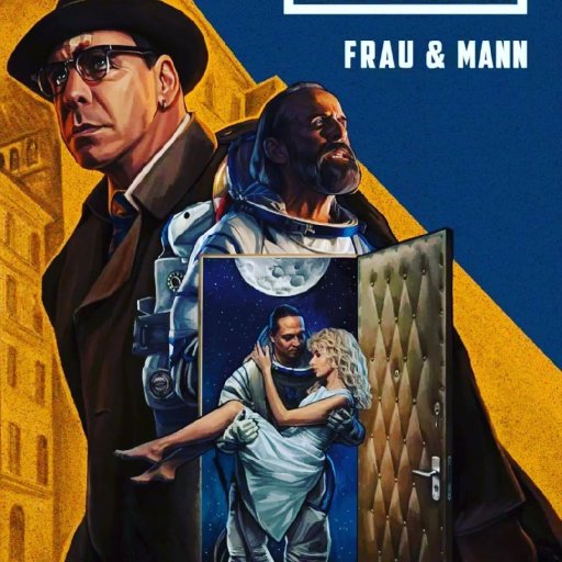 Lindemann в клипе Frau und Mann. 2019 06