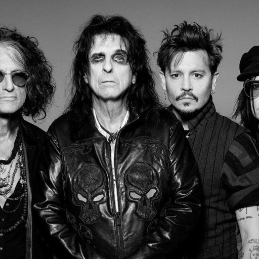 Hollywood Vampires в туре 2019. 04