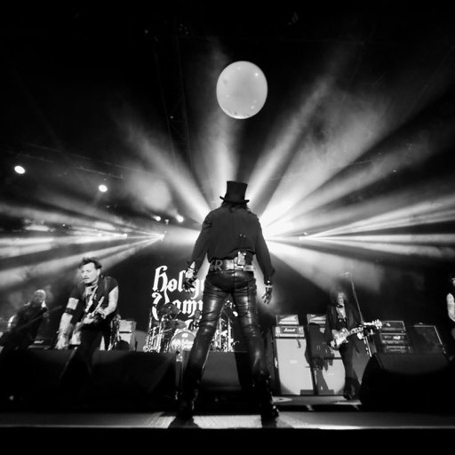 Hollywood Vampires в туре 2019. 07