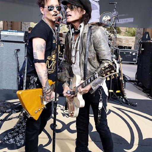 Hollywood Vampires в туре 2019. 14