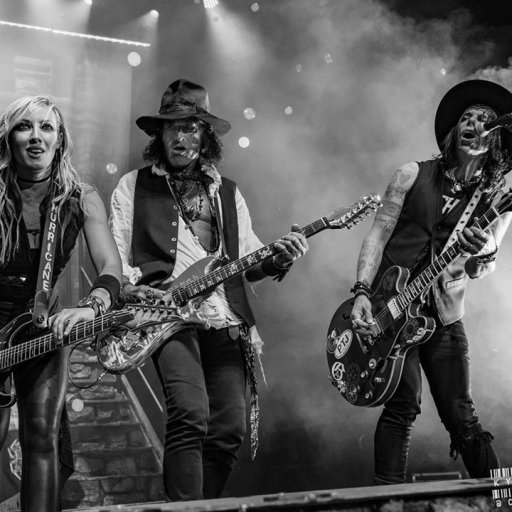 Hollywood Vampires в туре 2019. 16