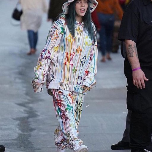 Образы Billie Eilish. 2019. 06