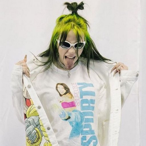 Образы Billie Eilish. 2019. 18