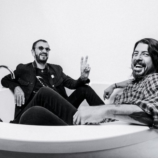 Rolling Stone 2019 15 Ringo and Grohl