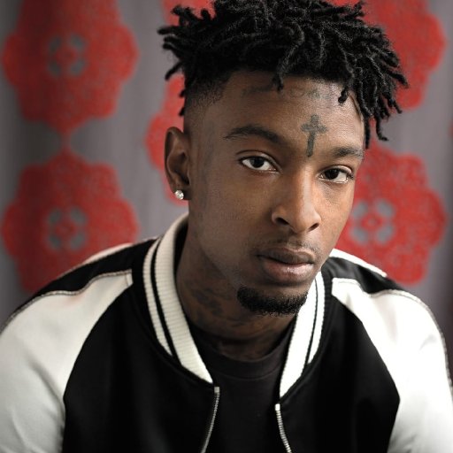 Billboard. Лучшие фото 2019. 21Savage