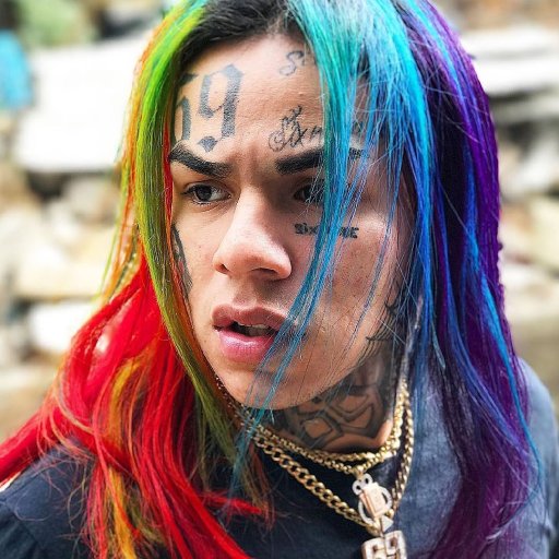 Billboard. Лучшие фото 2019. Tekashi