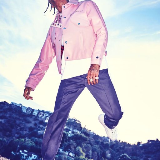 Billboard. Лучшие фото 2019. Travis Scott