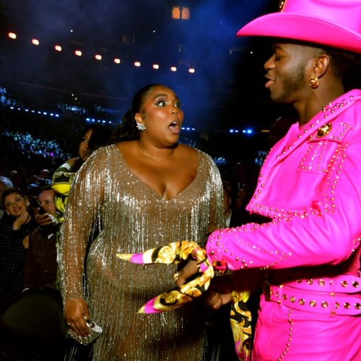 Grammy 2020 19 Lizzo and Lil Nas X