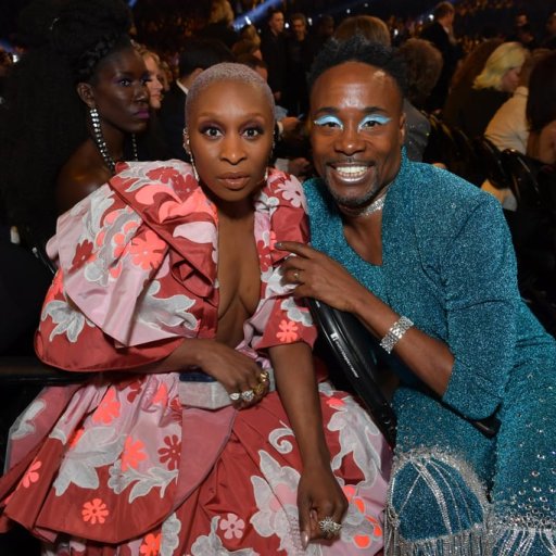 Grammy 2020 21 Cynthia Erivo and Billy Porter