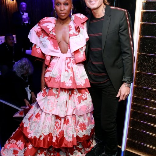 Grammy 2020 26. Cynthia Erivo and Keith Urban