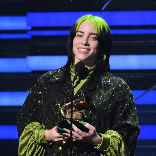 Grammy 2020 33. Billie Eilish