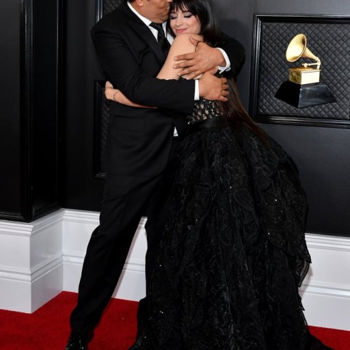 Grammy 2020 37 Alejandro and Camila Cabello