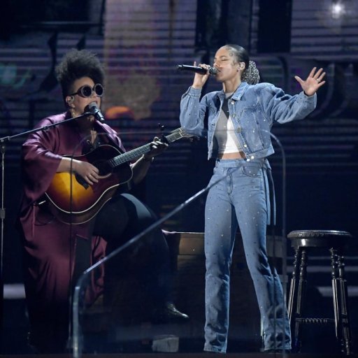 Grammy 2020 40. Brittany Howard and Alicia Keys