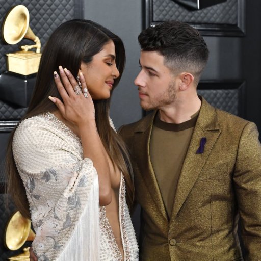 Grammy 2020 47. Priyanka Chopra and Nick Jonas