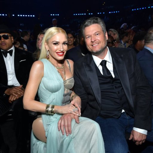 Grammy 2020 50. Gwen Stefani andn Blake Shelton