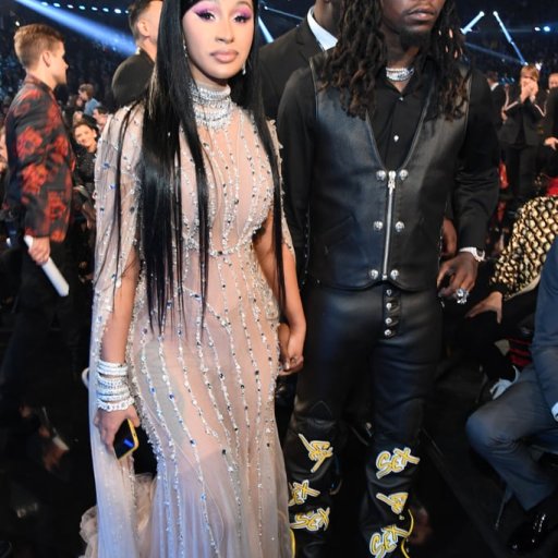 Grammy 2020 53. Cardi B and Offset