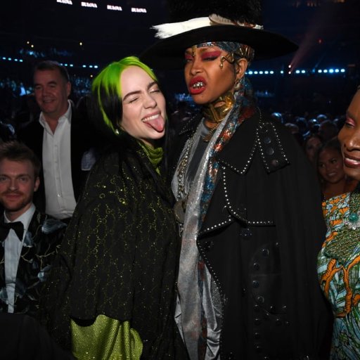 Grammy 2020 68 Billie Eilish and Erykah Badu