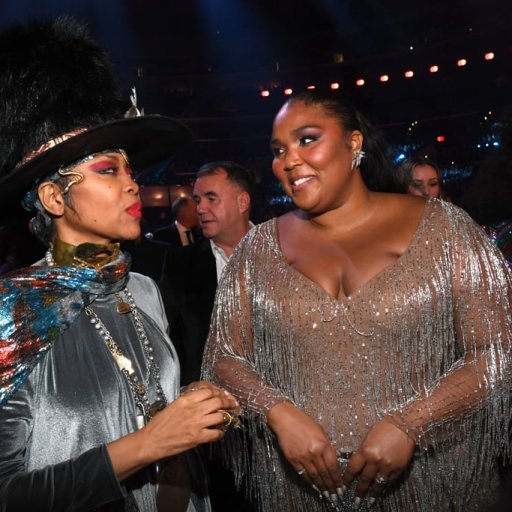 Grammy 2020 69 Erykah Badu and Lizzo