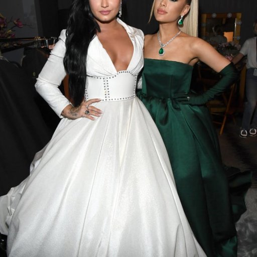 Grammy 2020 72 Demi Lovato and Ariana Grande