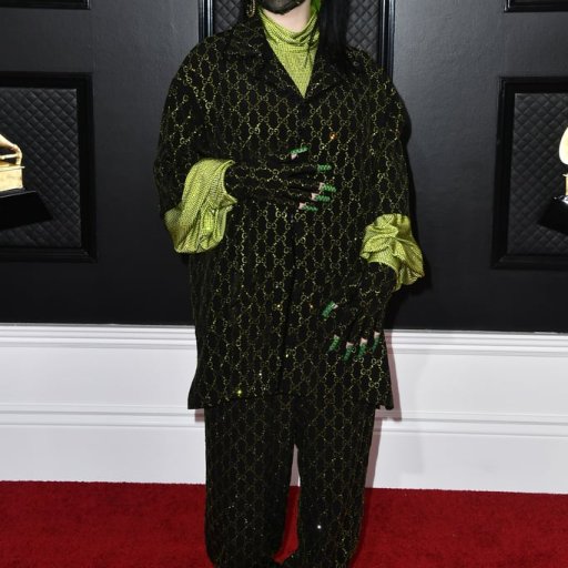 Grammy-2020 Billie Eilish 1